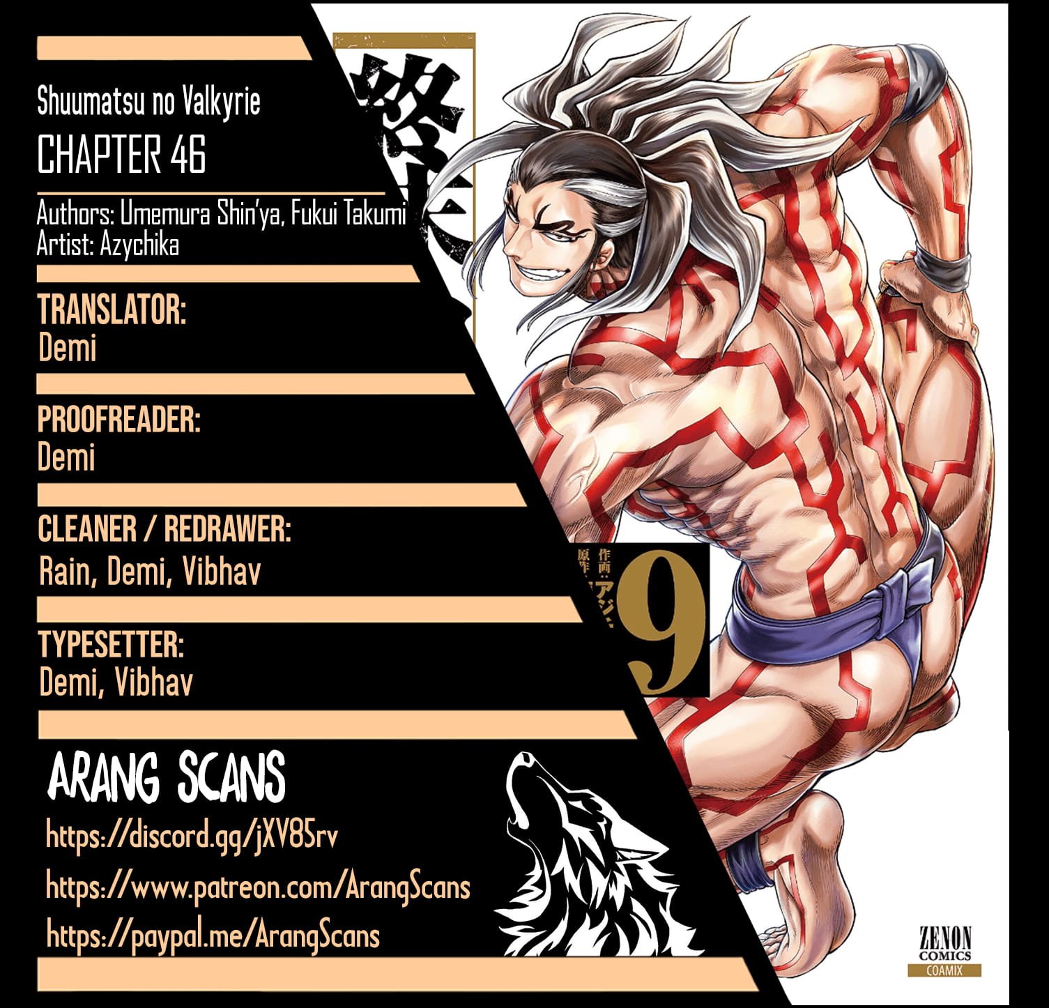 Record Of Ragnarok, Chapter 46 image 01